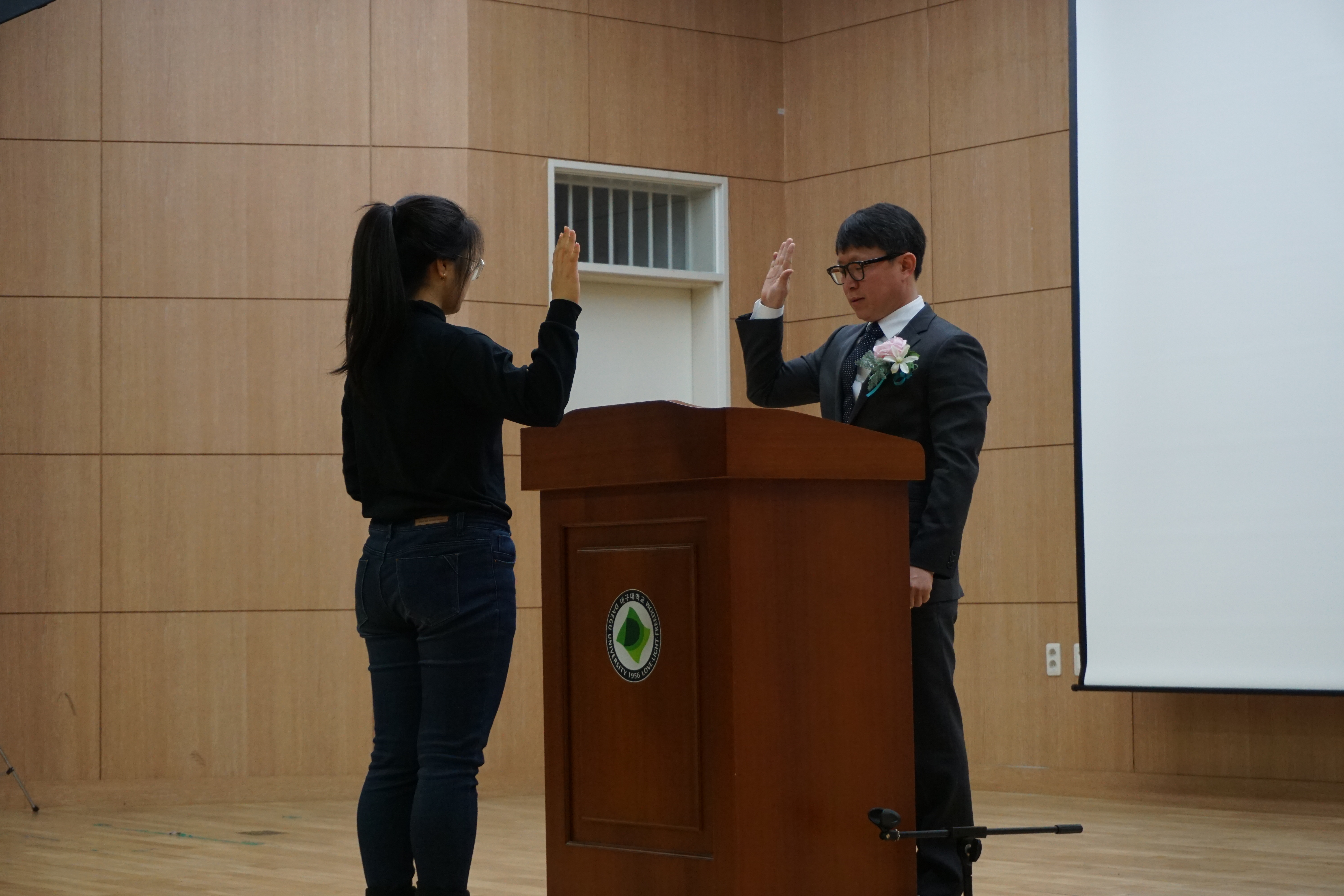 2019학년도 정보보호 영재교육원 입학식